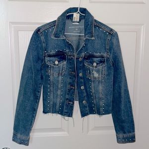 Aeropostale Denim Jacket, Size XS, Never Worn